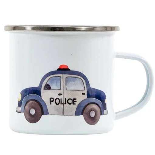 plecháček Policejní auto